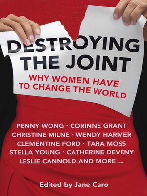 cover image of Destroying the Joint